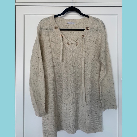 Cream Dex sweater - Picture 2 of 2